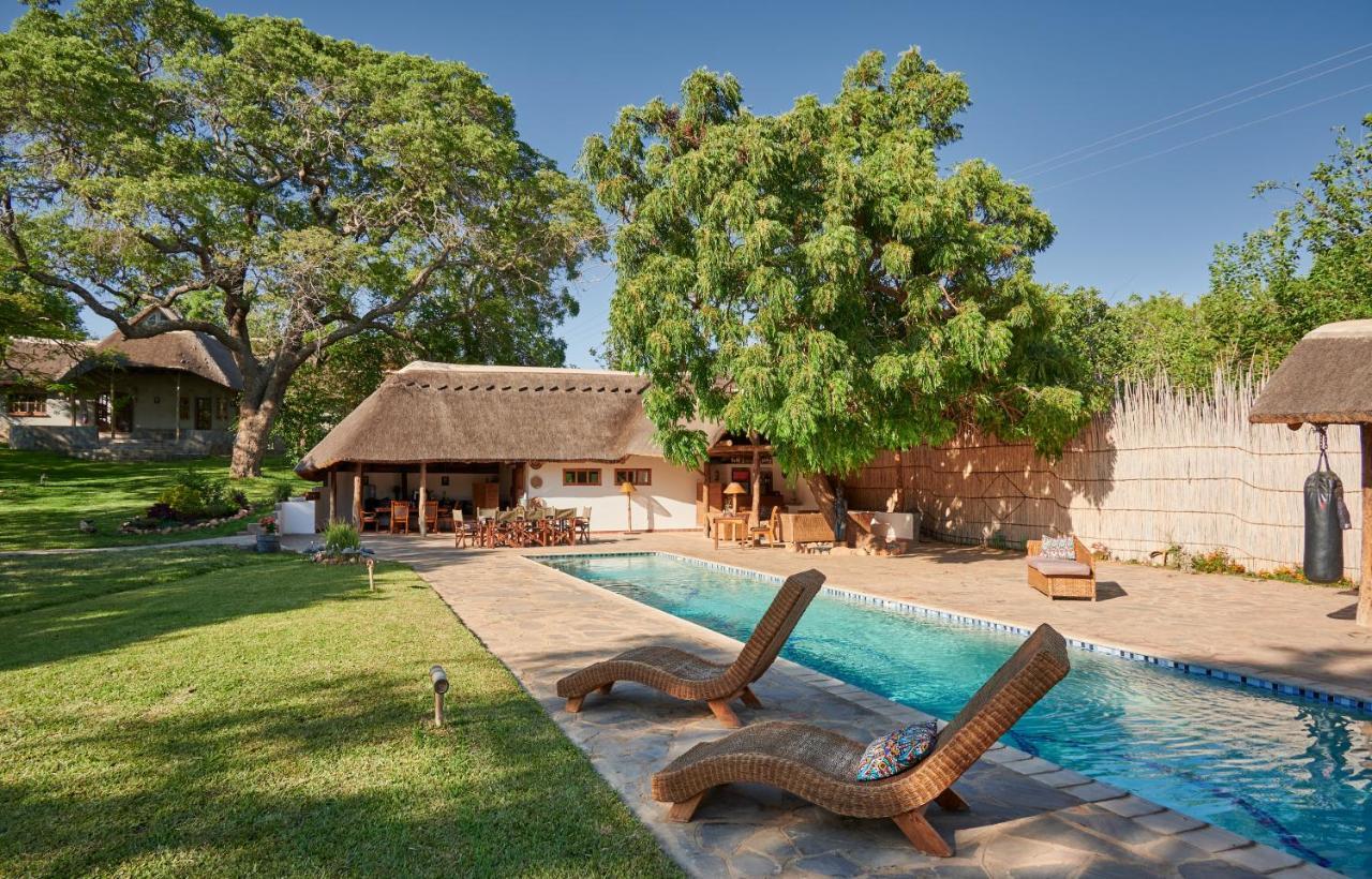 Wild Dogs Lodge Lusaka Exterior foto