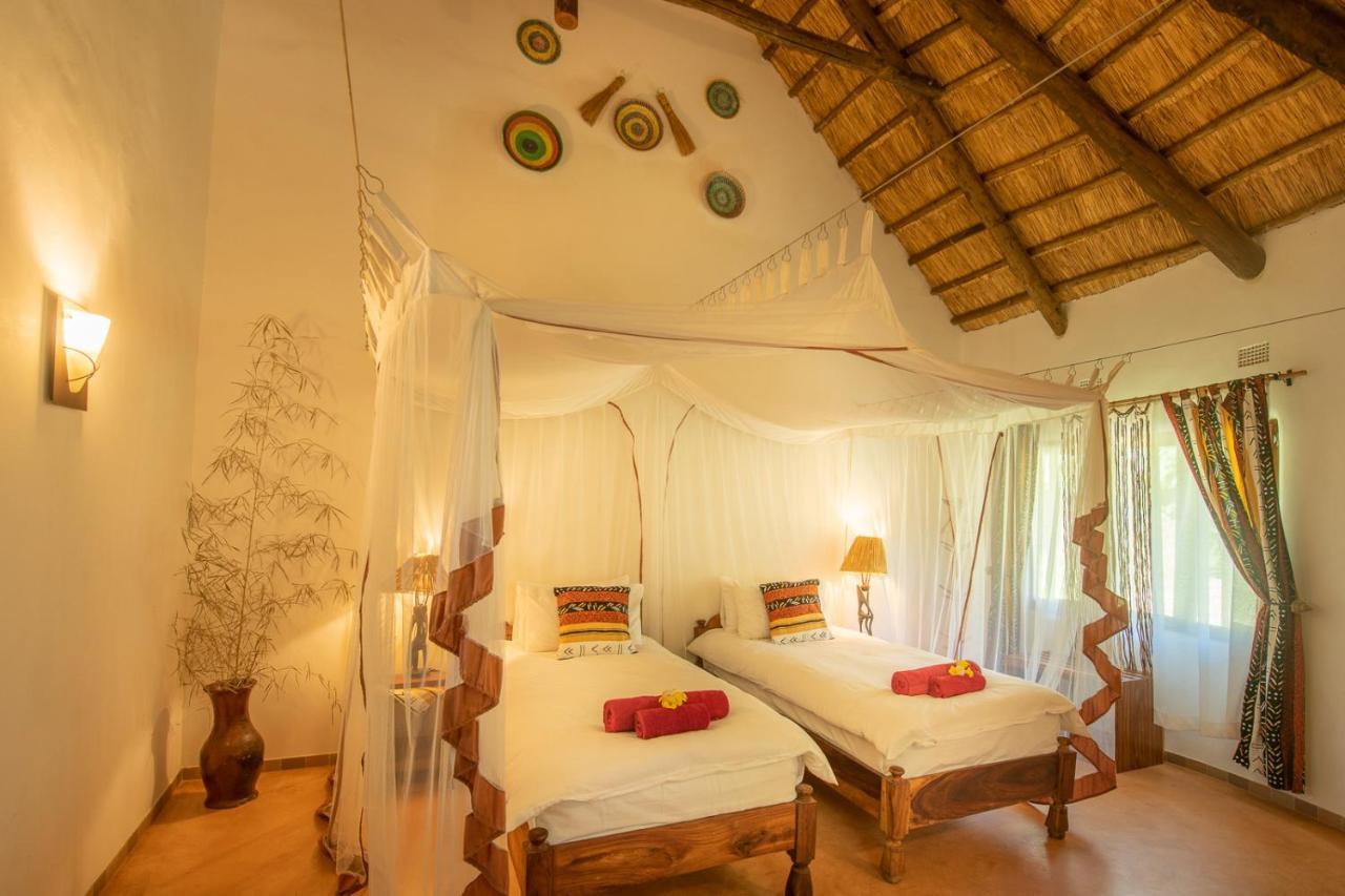 Wild Dogs Lodge Lusaka Exterior foto
