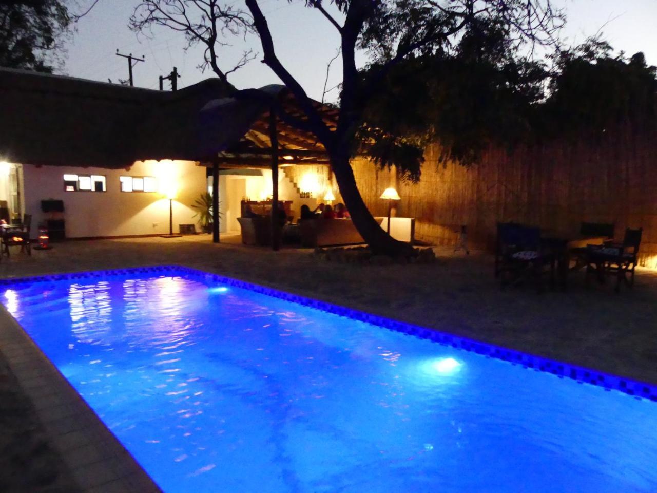 Wild Dogs Lodge Lusaka Exterior foto