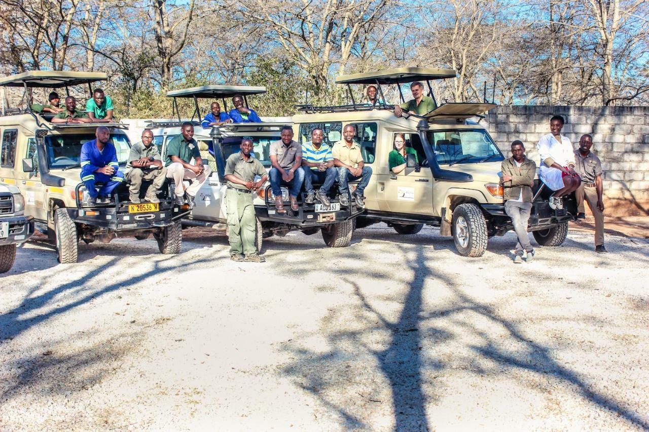 Wild Dogs Lodge Lusaka Exterior foto